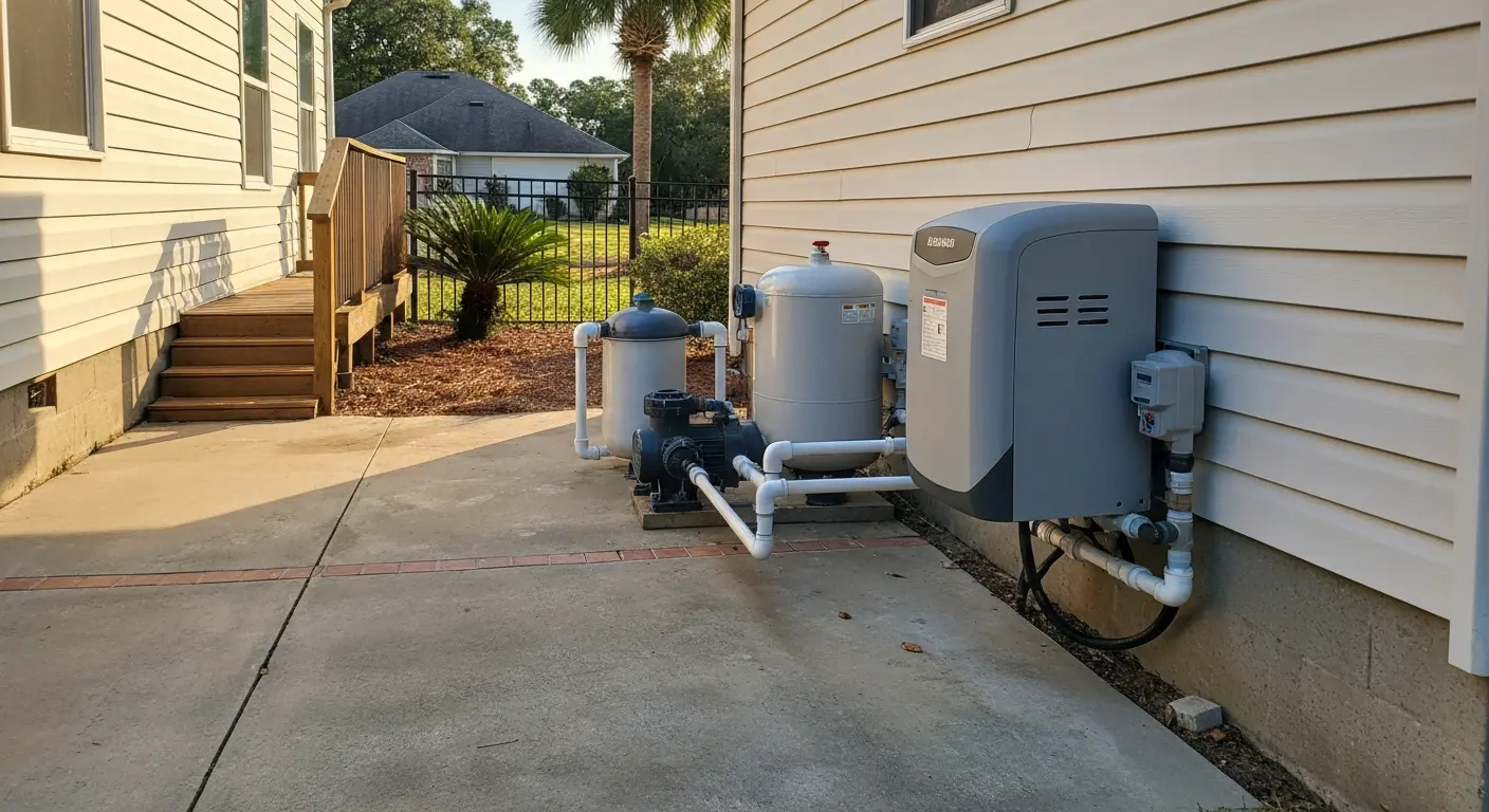 Saltwater conversion system