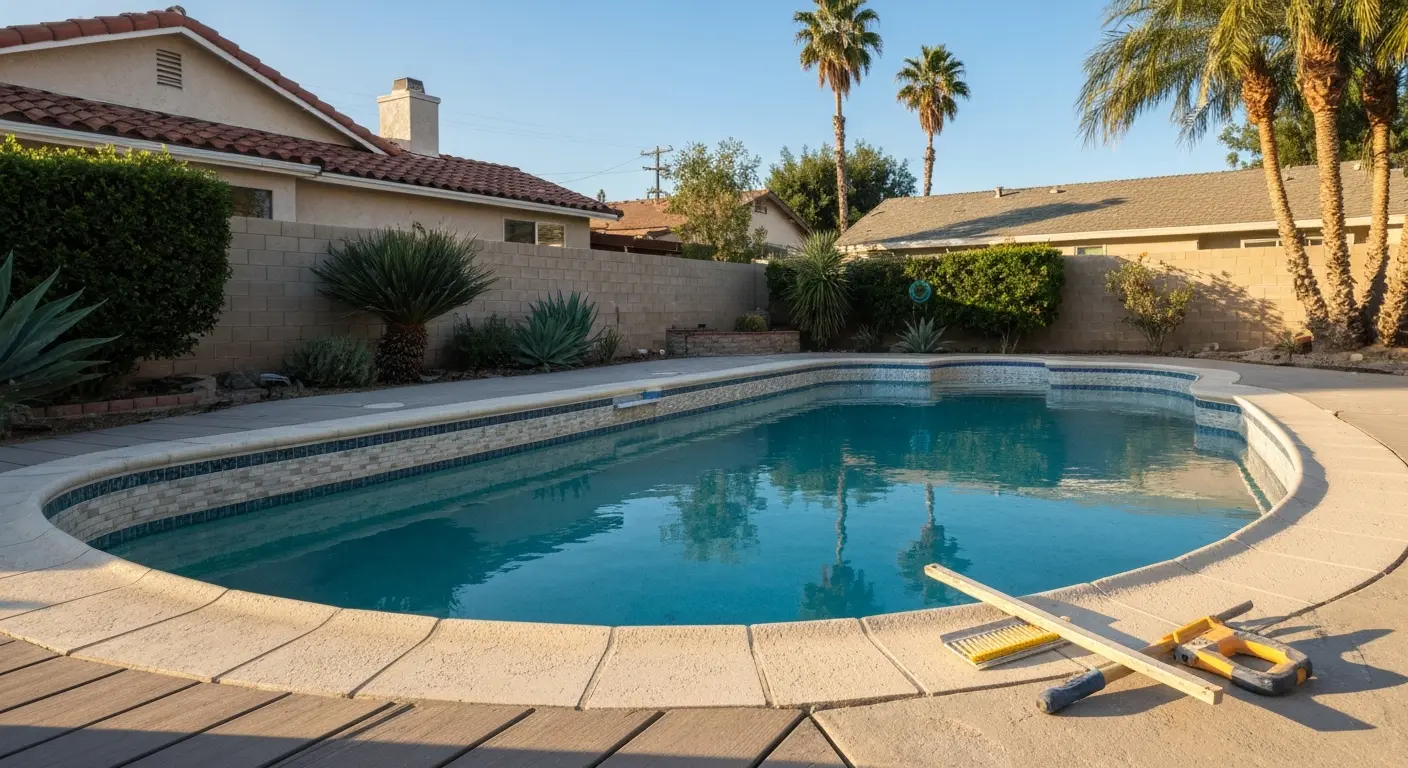Pool remodeling and renovation