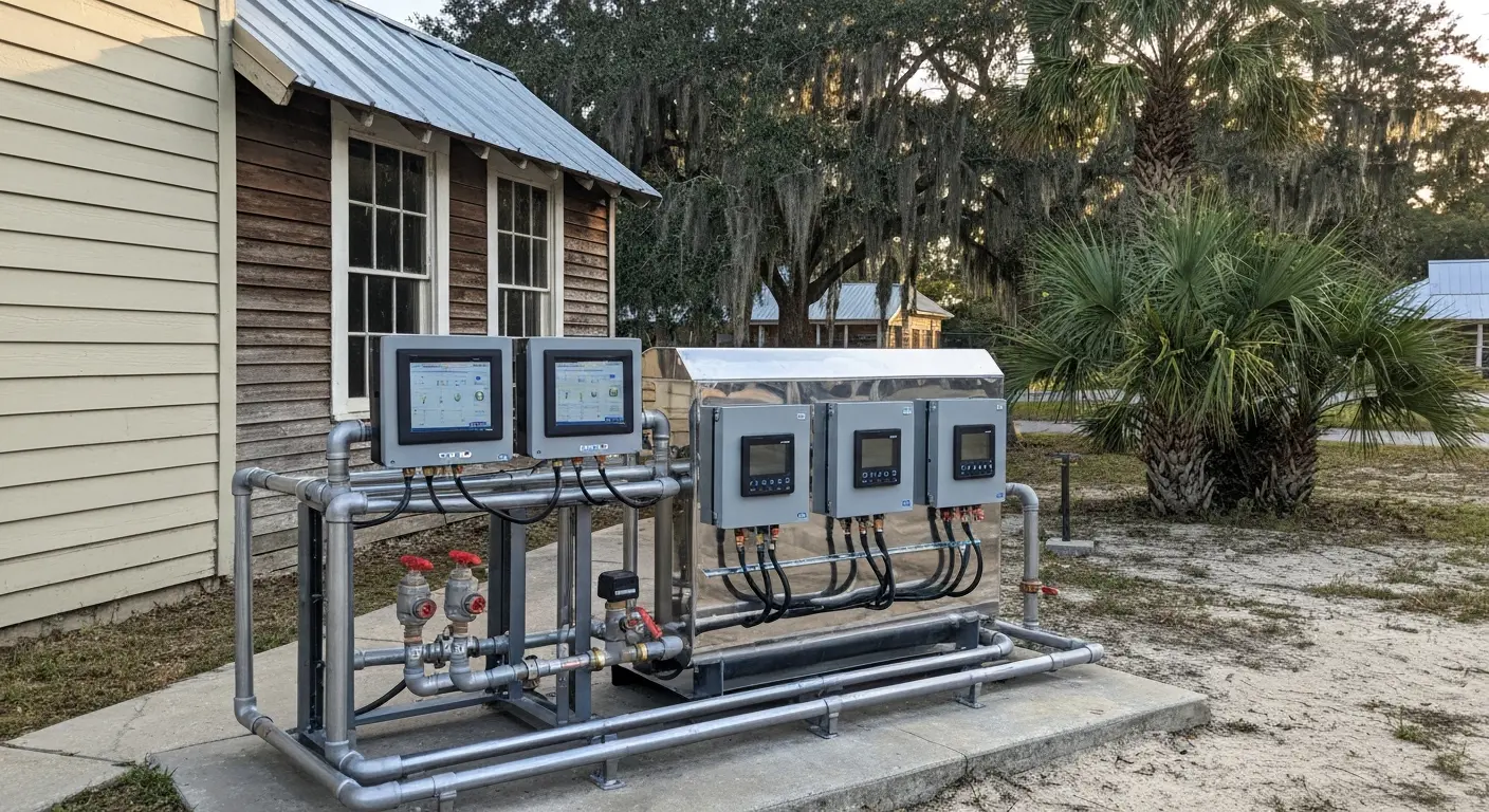 Equipment upgrade and automation