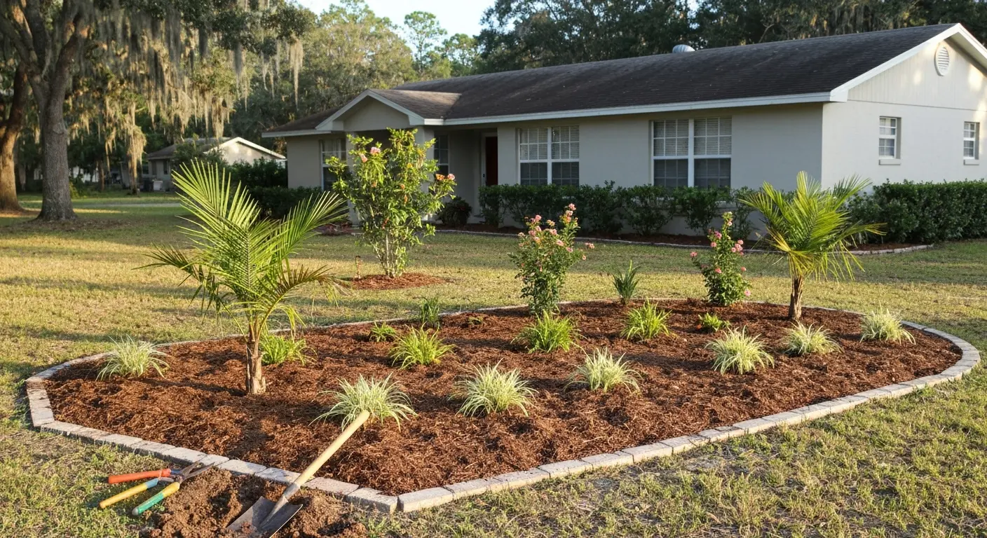 Plant bed installation