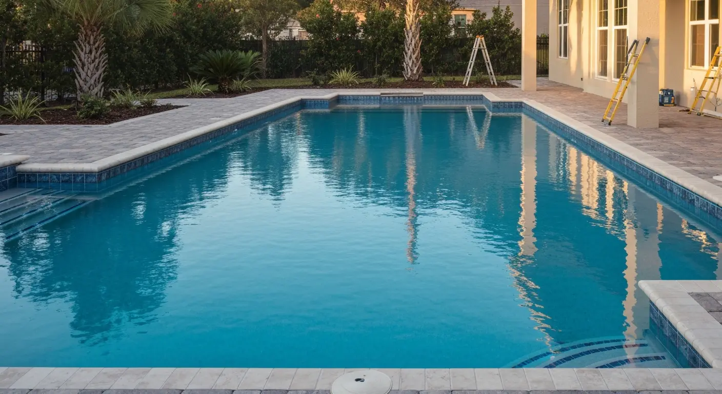 Custom pool design and construction