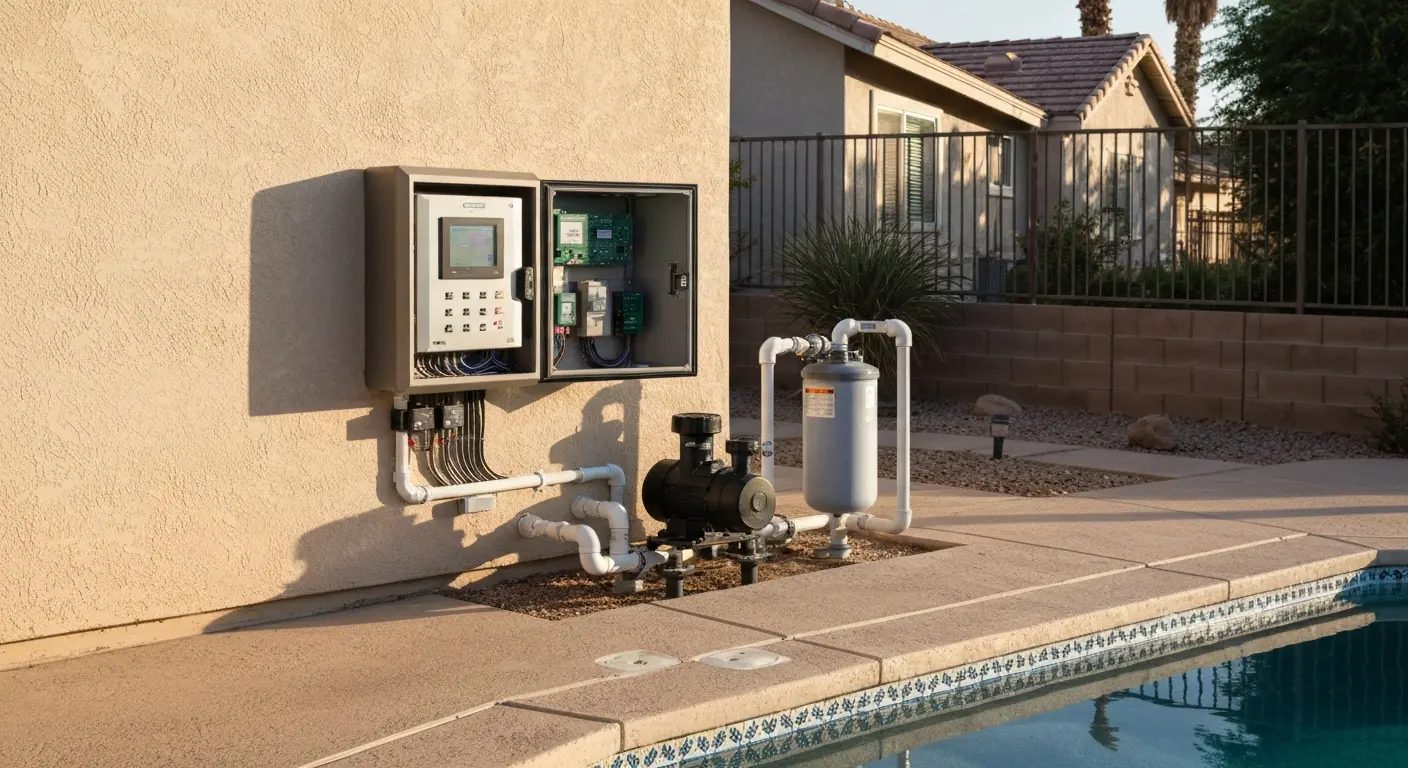 Equipment and automation installation