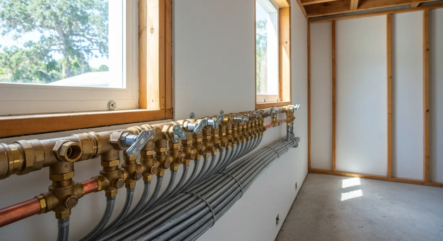 Pool equipment installation