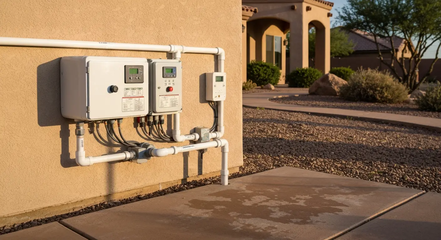 Saltwater pool system