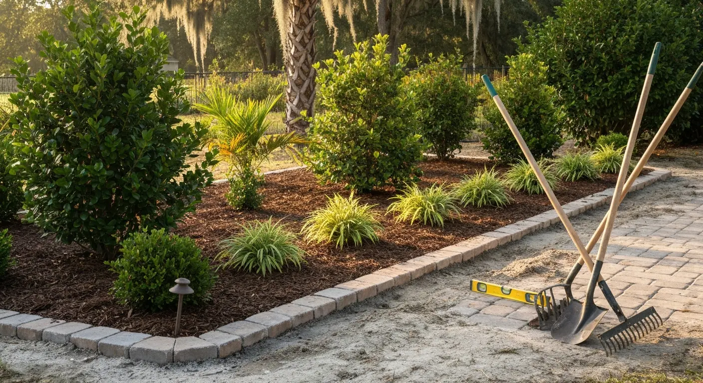 Landscape design near Bell FL