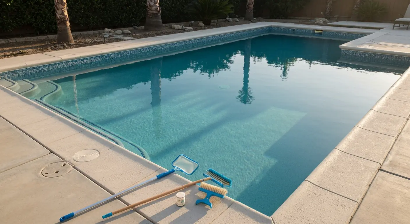 Custom pool design and construction