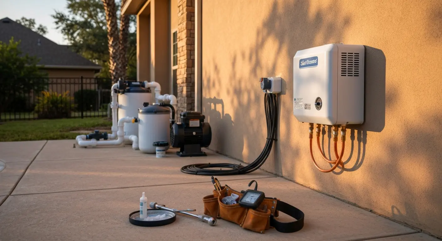 Saltwater conversion system