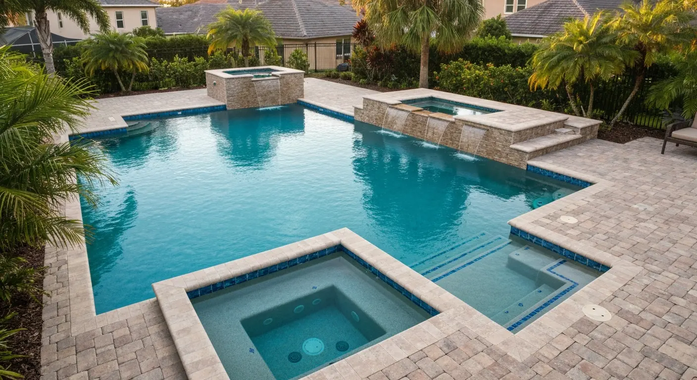 Custom pool design