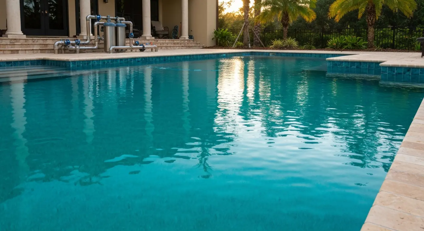 Custom pool construction