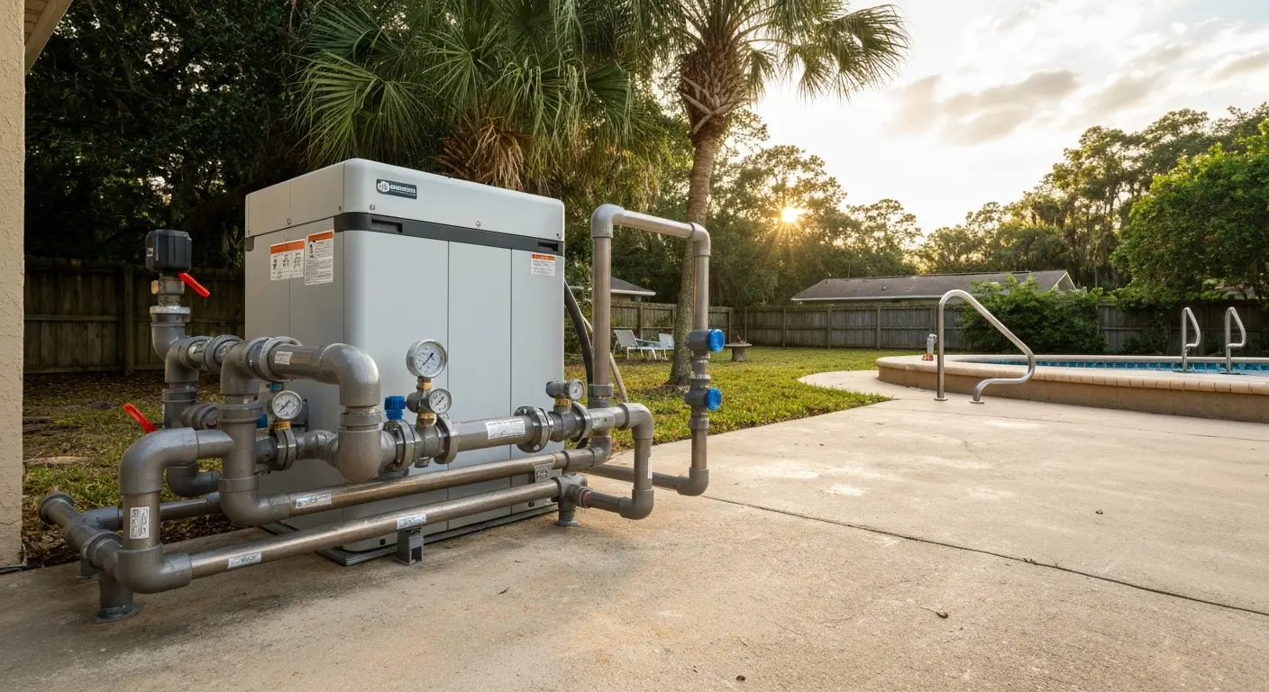 Pool equipment upgrades