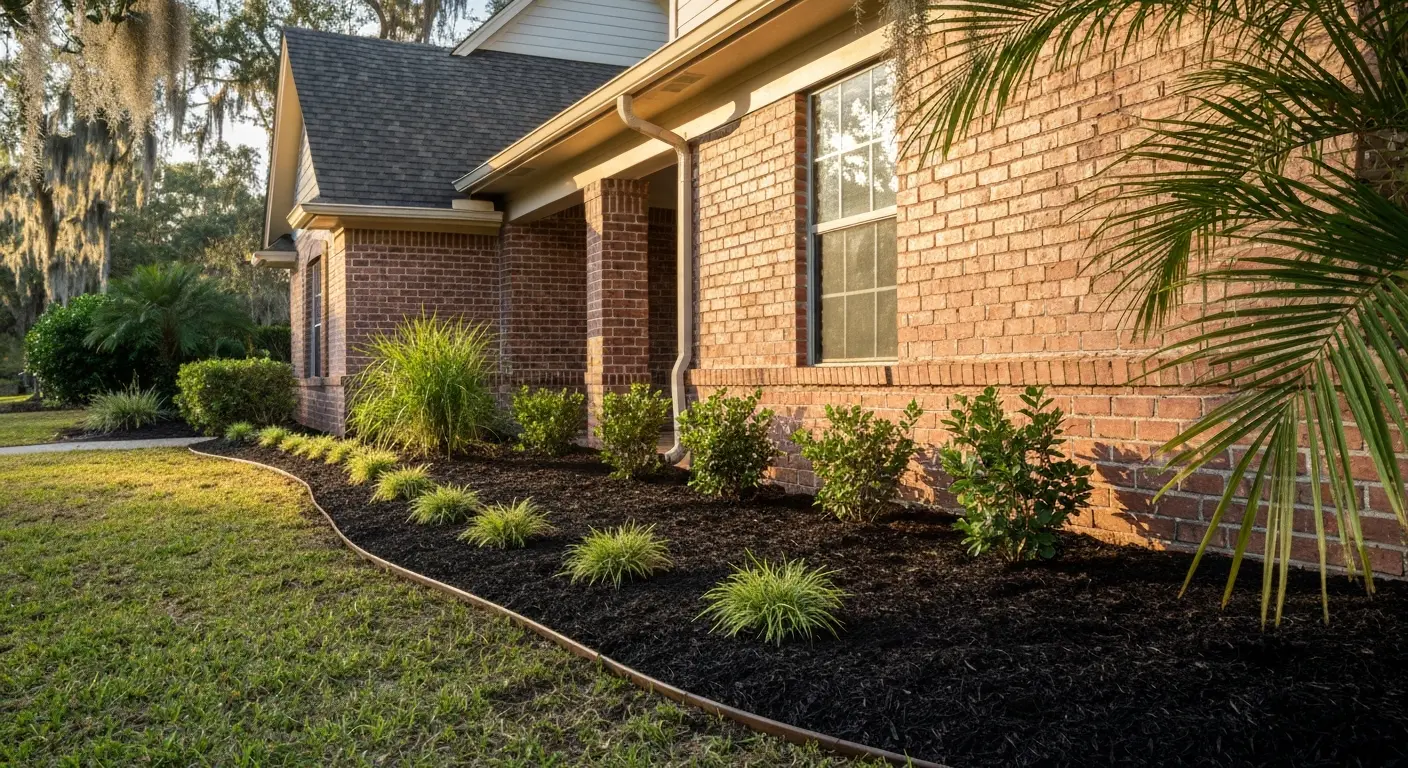 Custom garden bed design