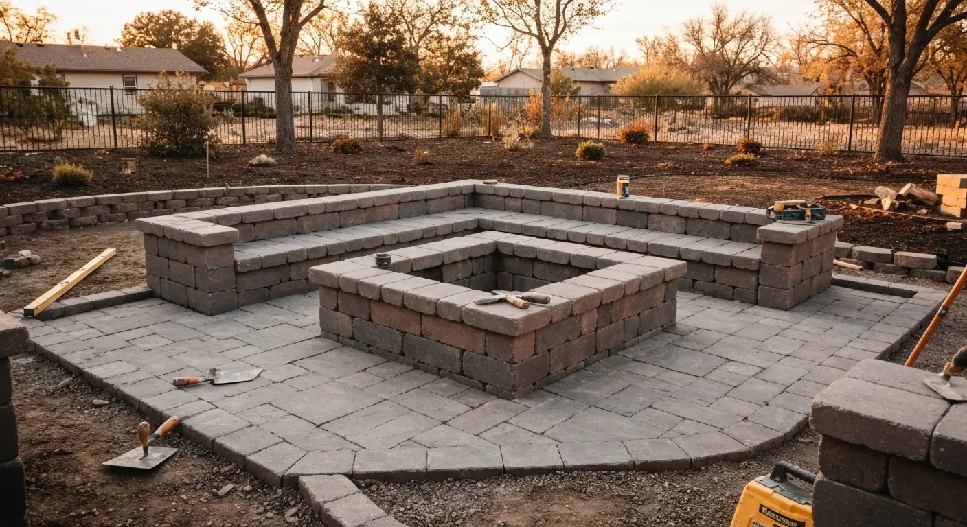 Fire pit design