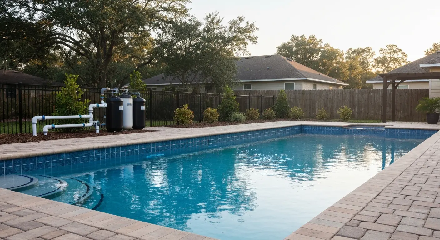 Custom pool design and construction