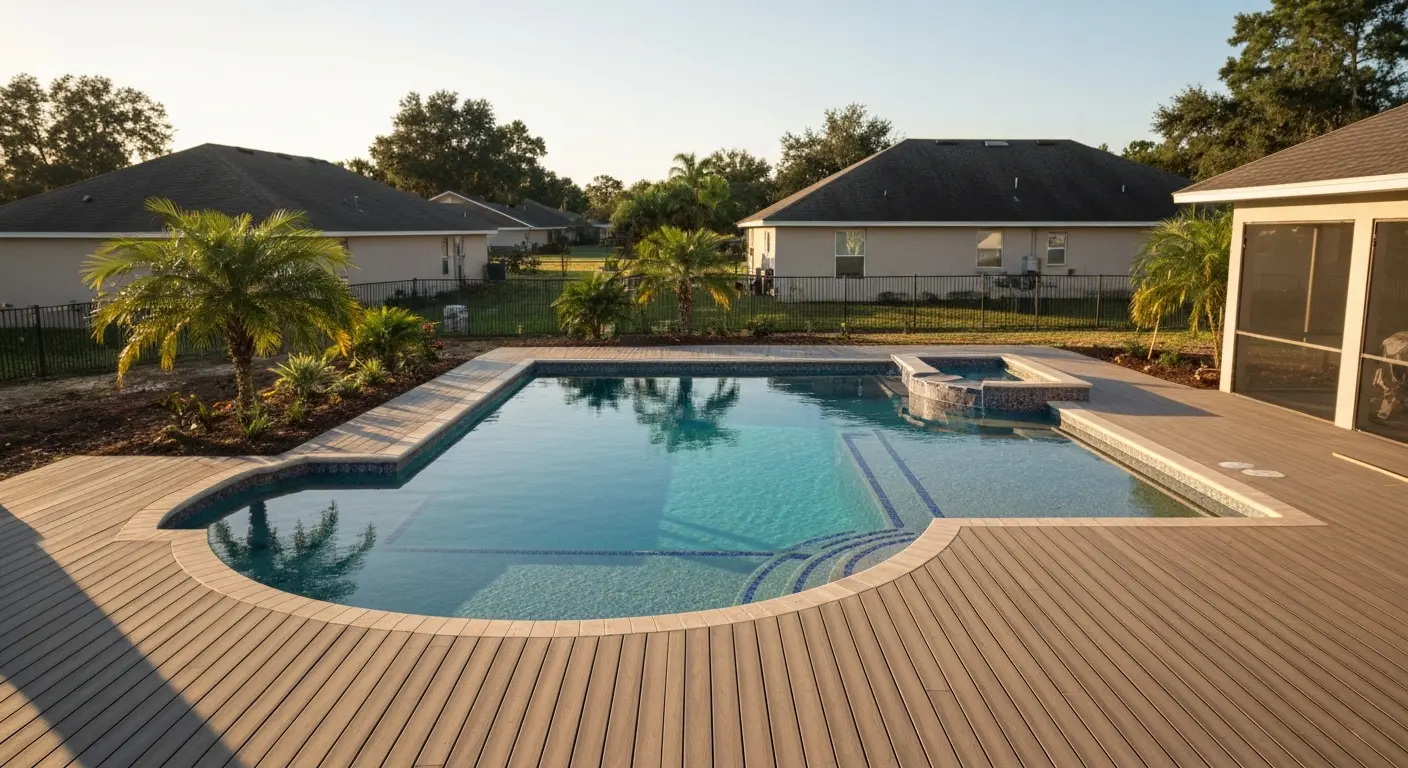 Custom pool in Lake City