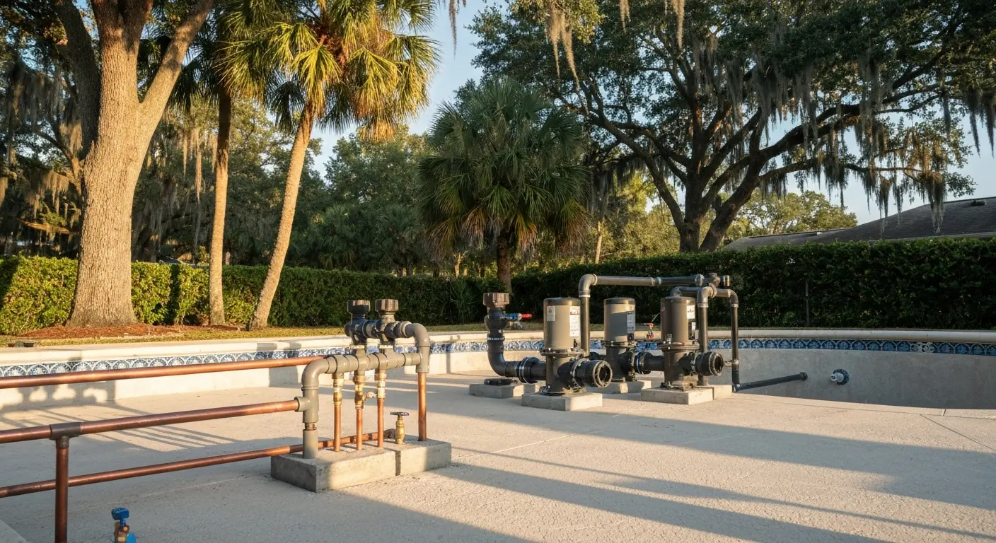 Pool renovation project