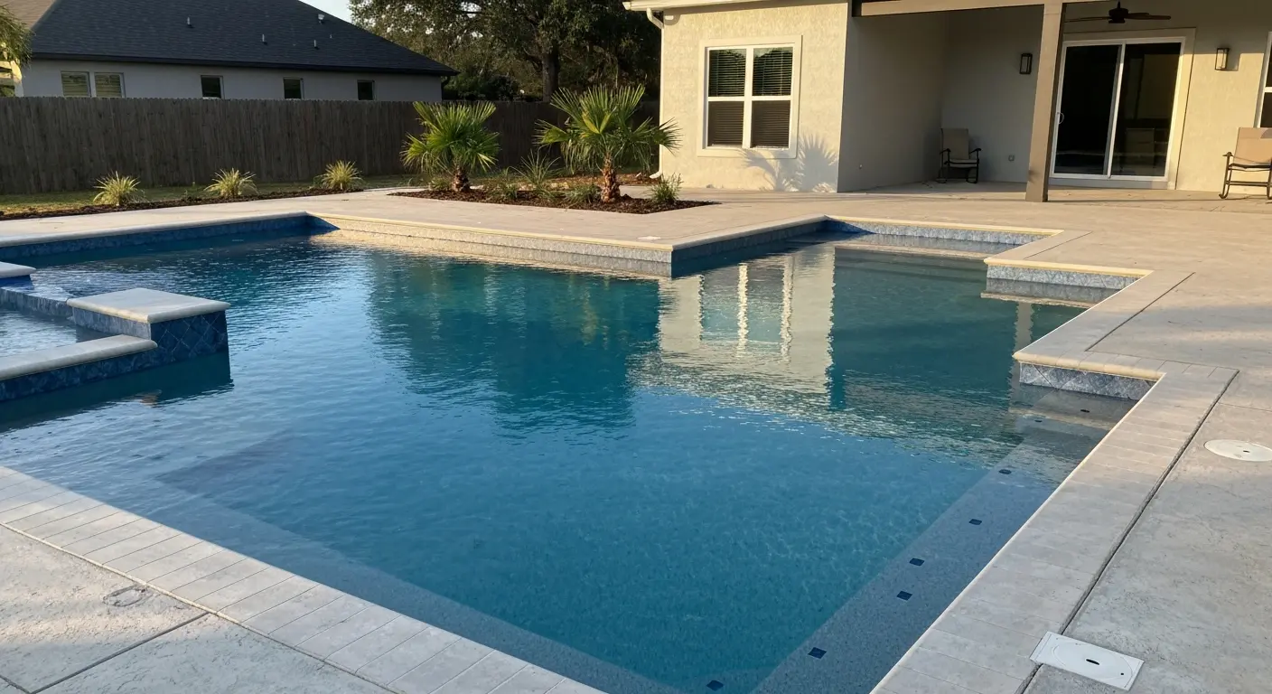 Custom pool construction in Starke
