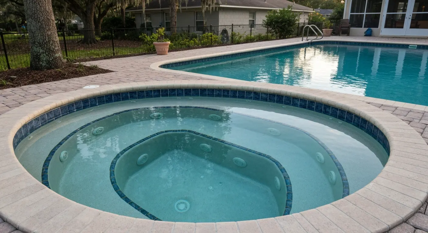 Spa installation