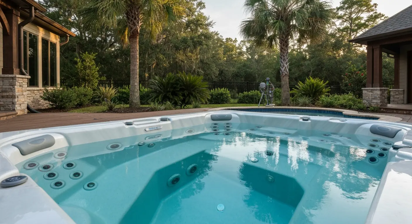 Spa and swim spa projects