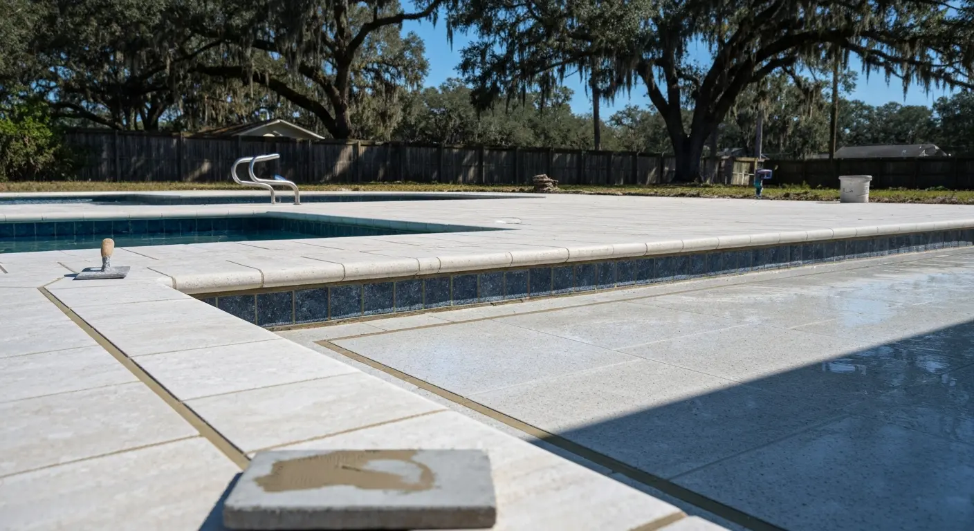 Pool remodeling and renovation