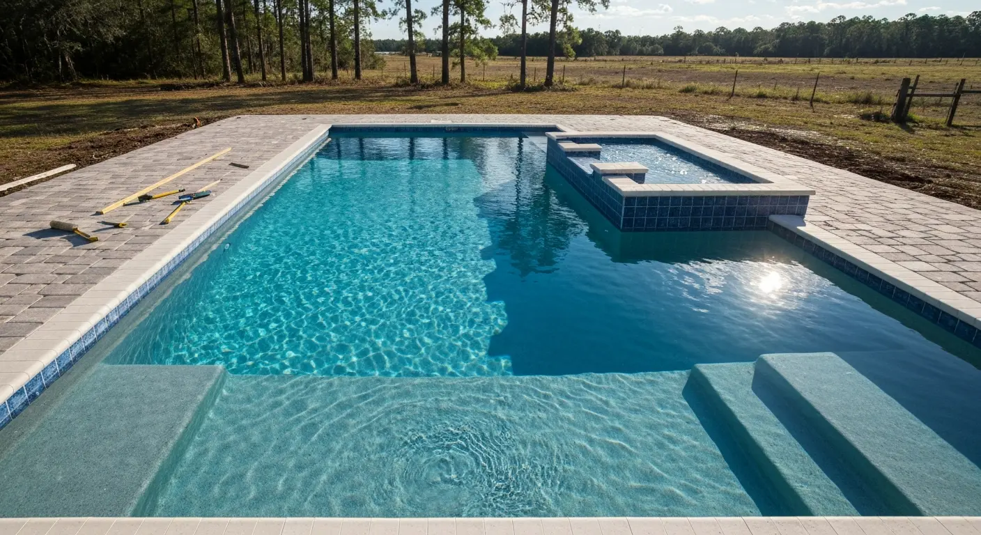 Custom pool design and construction
