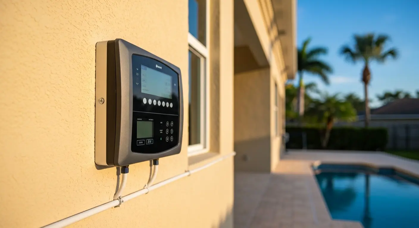 Smart pool control system
