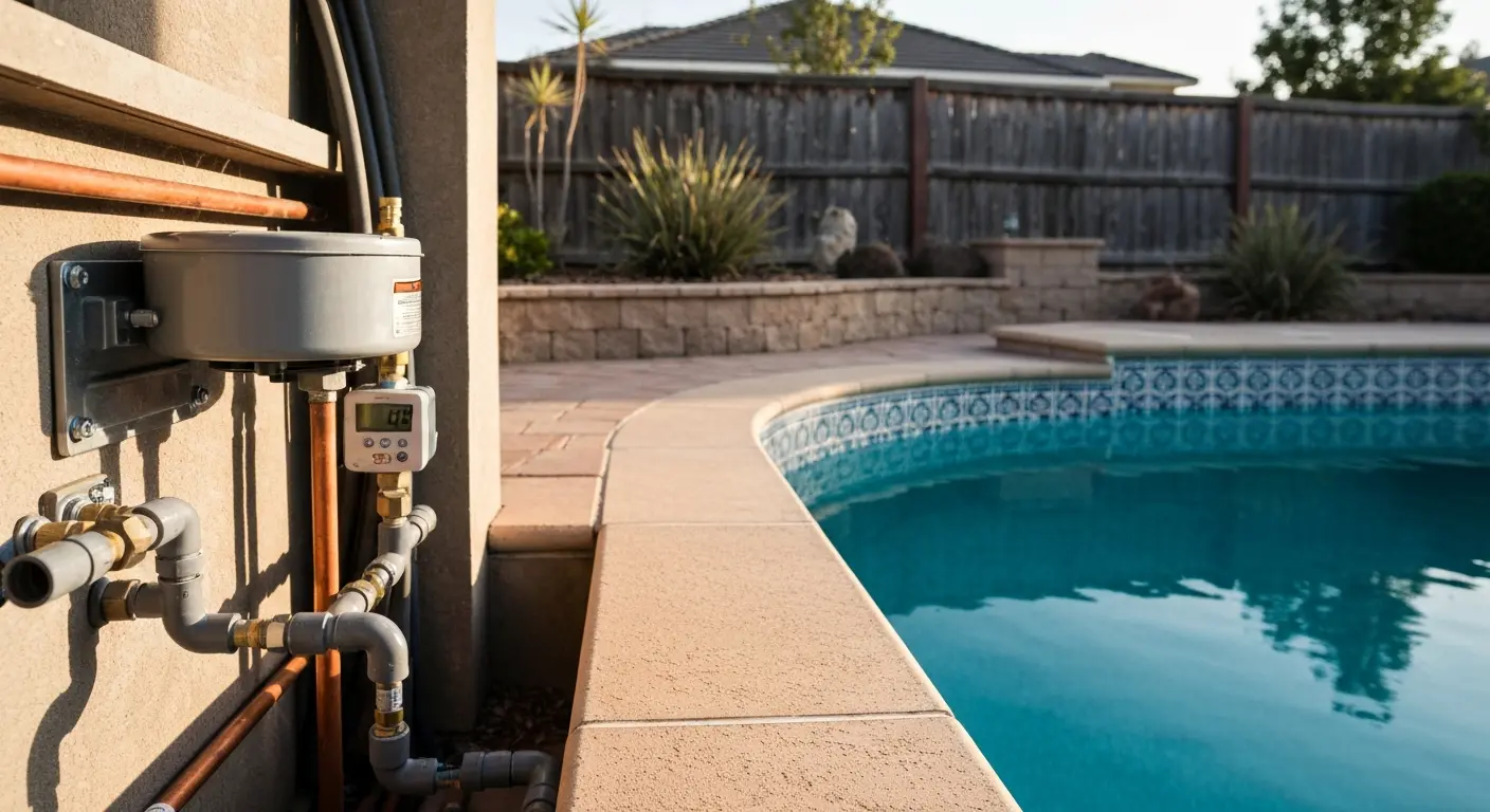 Saltwater pool system upgrade