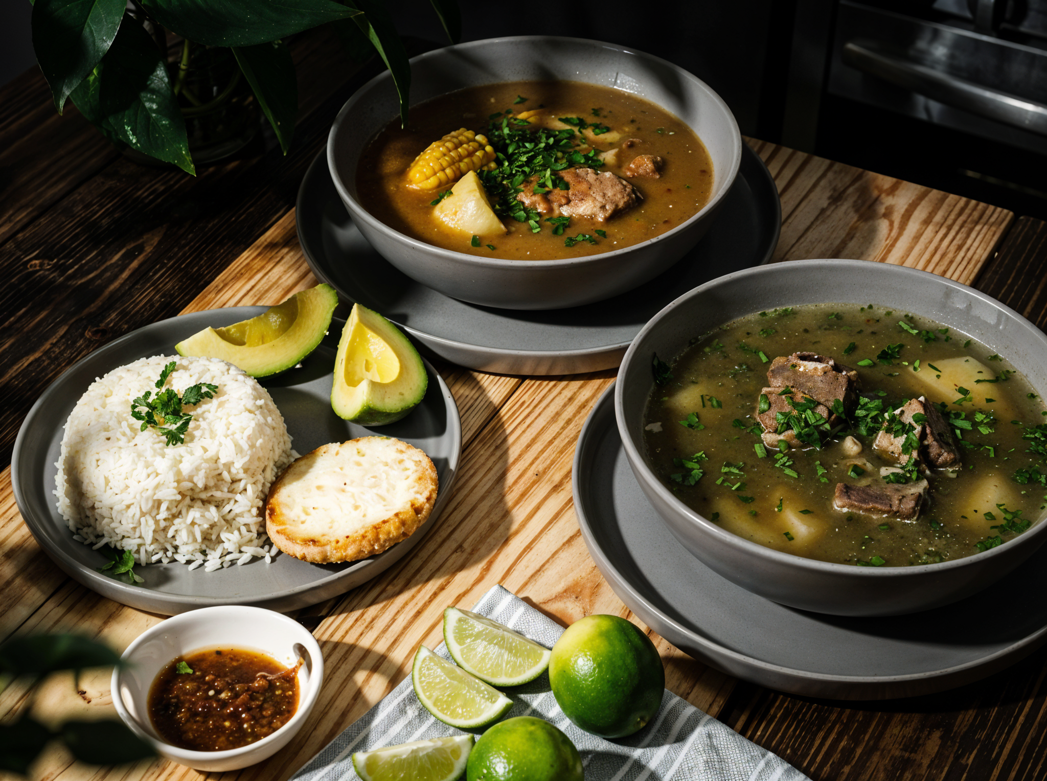 Platos de la Casa