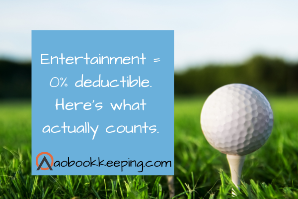 Entertainment Expenses: Why They’re No Longer Deductible