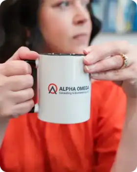 Mug with Brand Logo