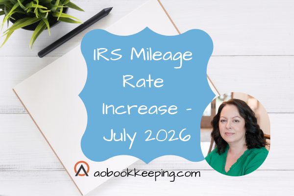 IRS Increases Mileage Rate for 2026: What Business Owners Need to Know