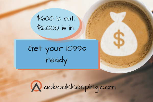 1099 Basics for 2026: New $2,000 Threshold