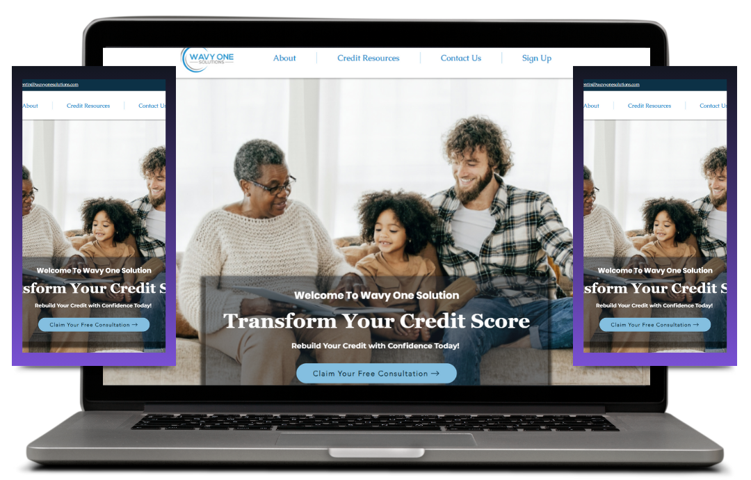Wavy one solutions affodable credit repair services