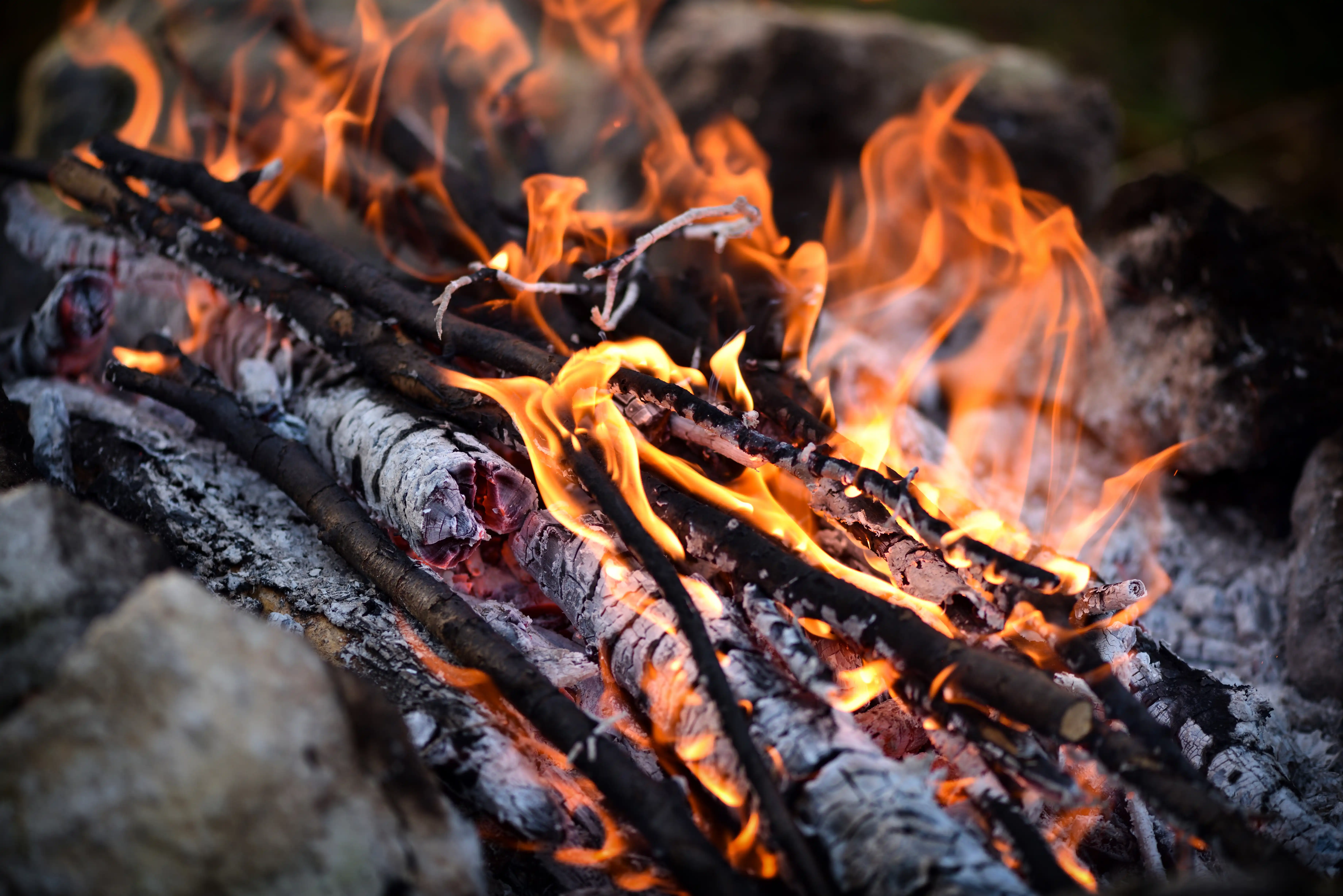 Fire Pit Smoldering