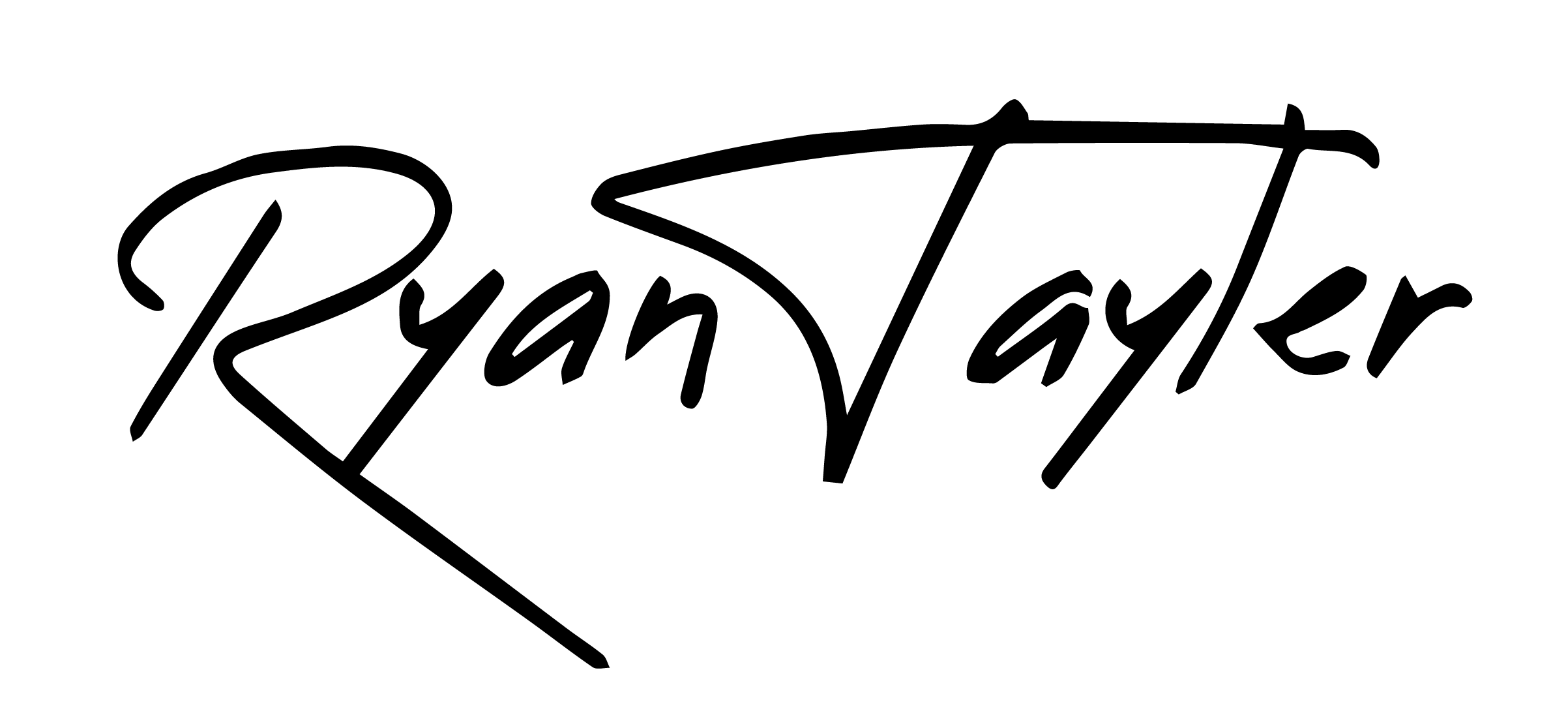 Ryan Tayler signature