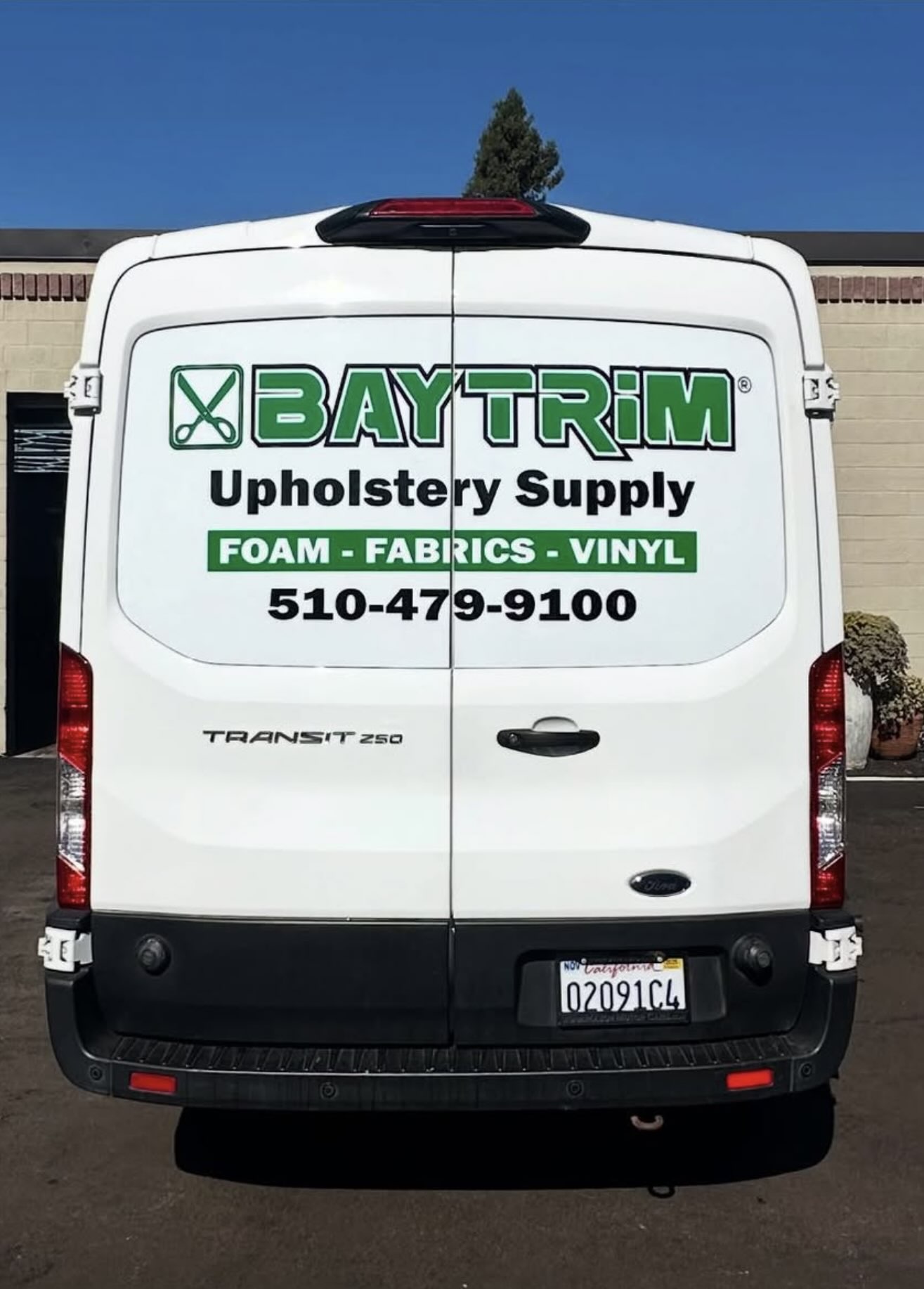 Custom decals and stickers at 707 Tintz