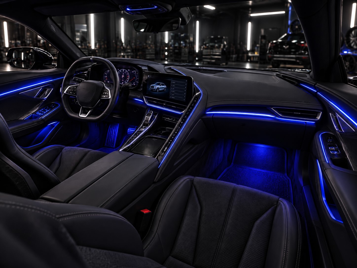 Ambient lighting kit shown in color 1