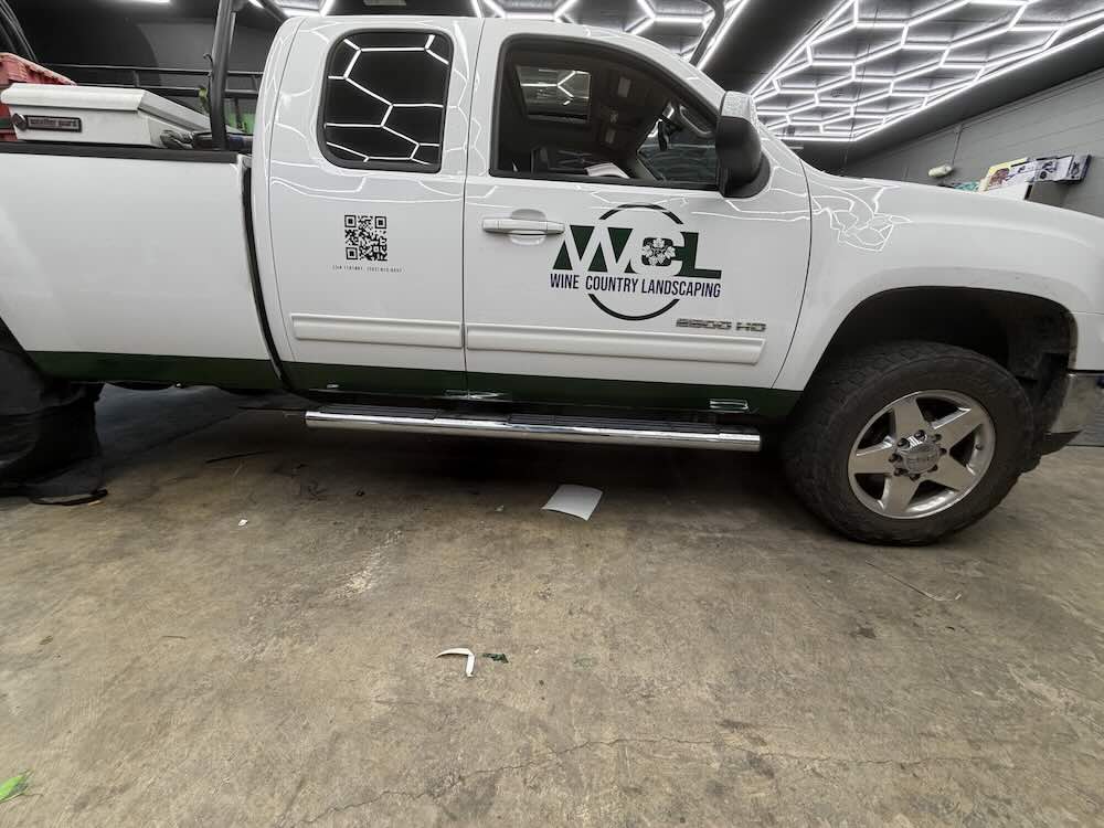 Completed decal work, placeholder photo 2