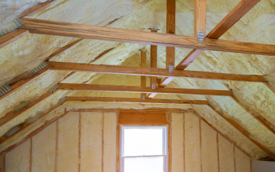 Attic Air Sealing