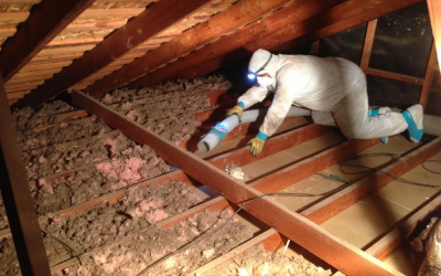 Attic Insulation Removal & Cleaning