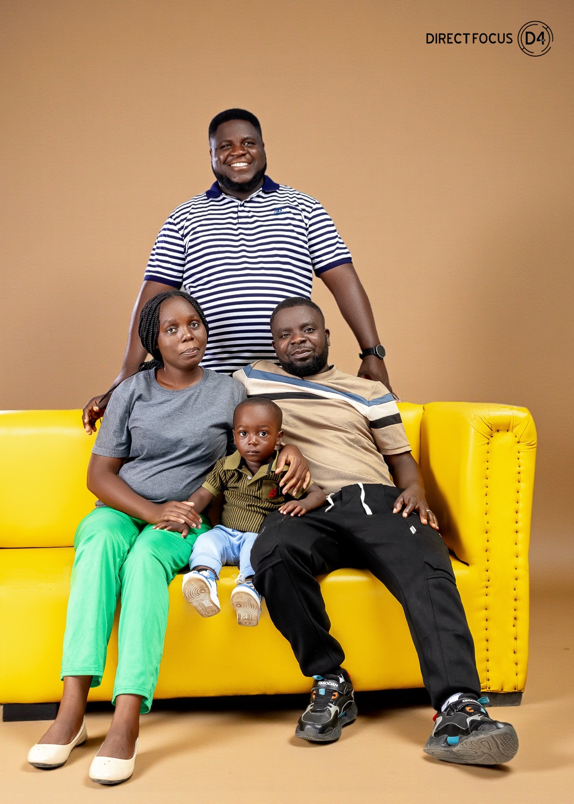 volunteer family for project zambia