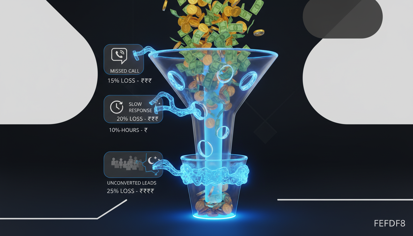 Hidden revenue leak small business AI fix Hidden revenue leak small business AI fix