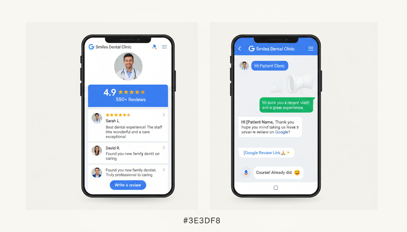 Google review automation and online reputation management for dental clinics Google review automation and online reputation management for dental clinics