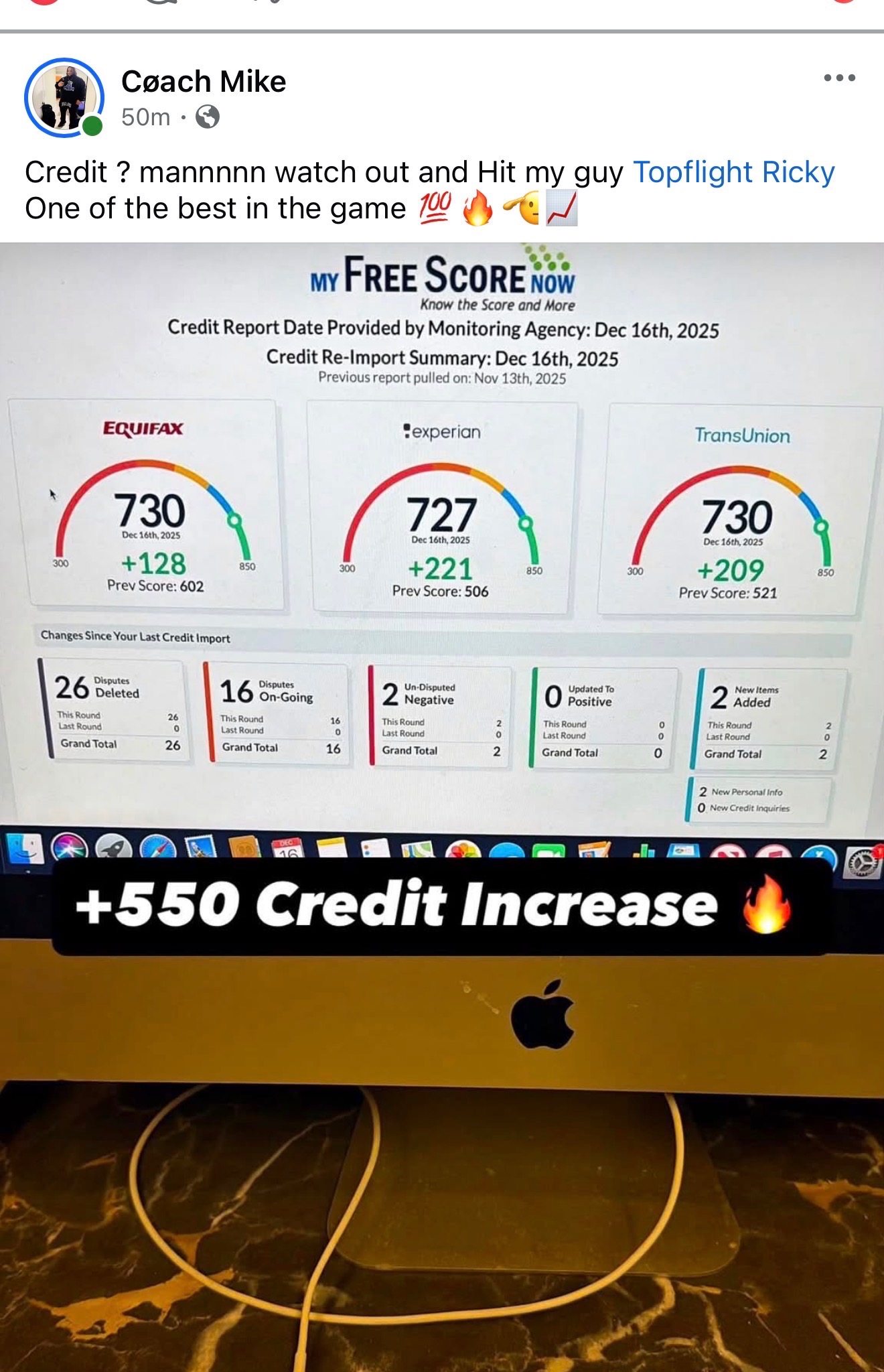 Top Flight Consulting client testimonial