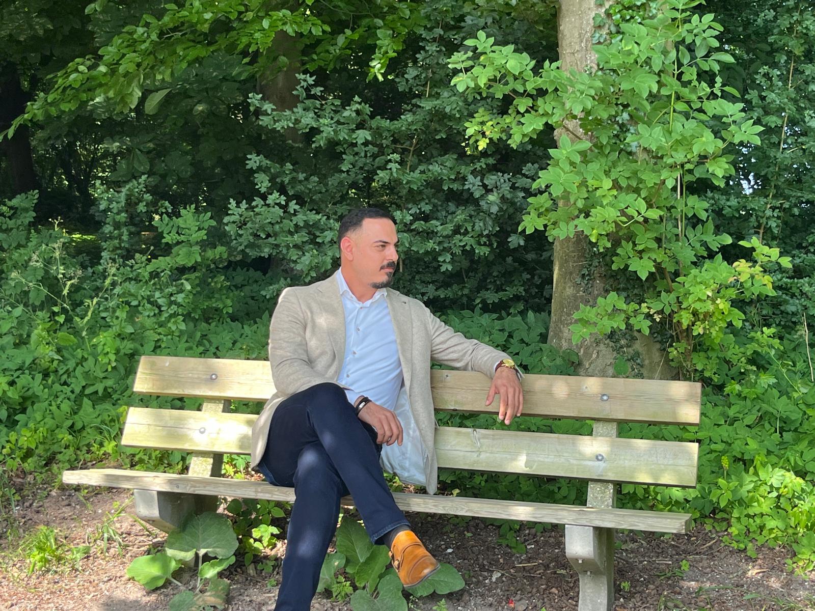 Saif al Majedy, oprichter Zorgbureau Nederland
