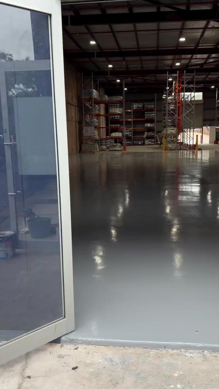 Commercial epoxy floor coating, Canberra