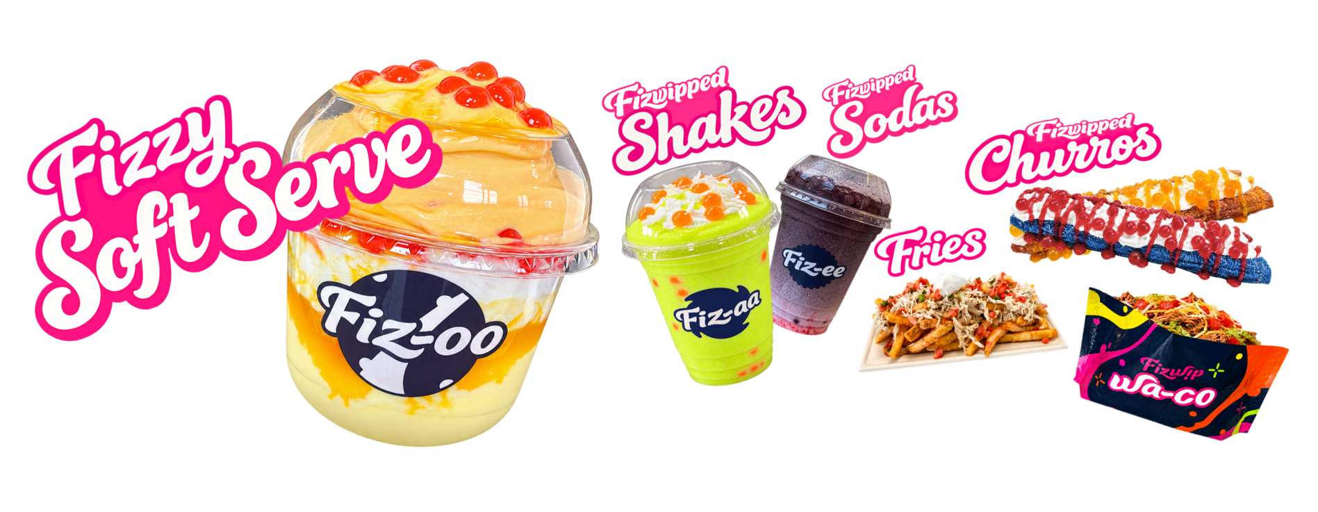 Try the World's First Fizzy Soft Serve