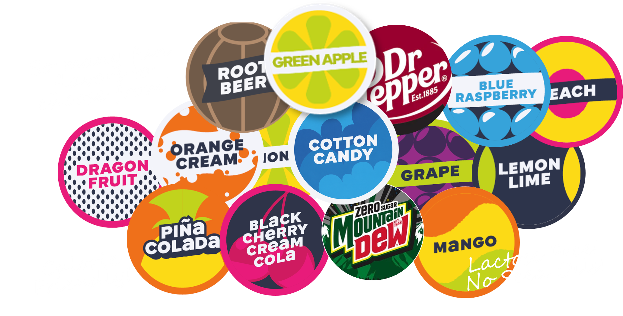Fizwip flavors