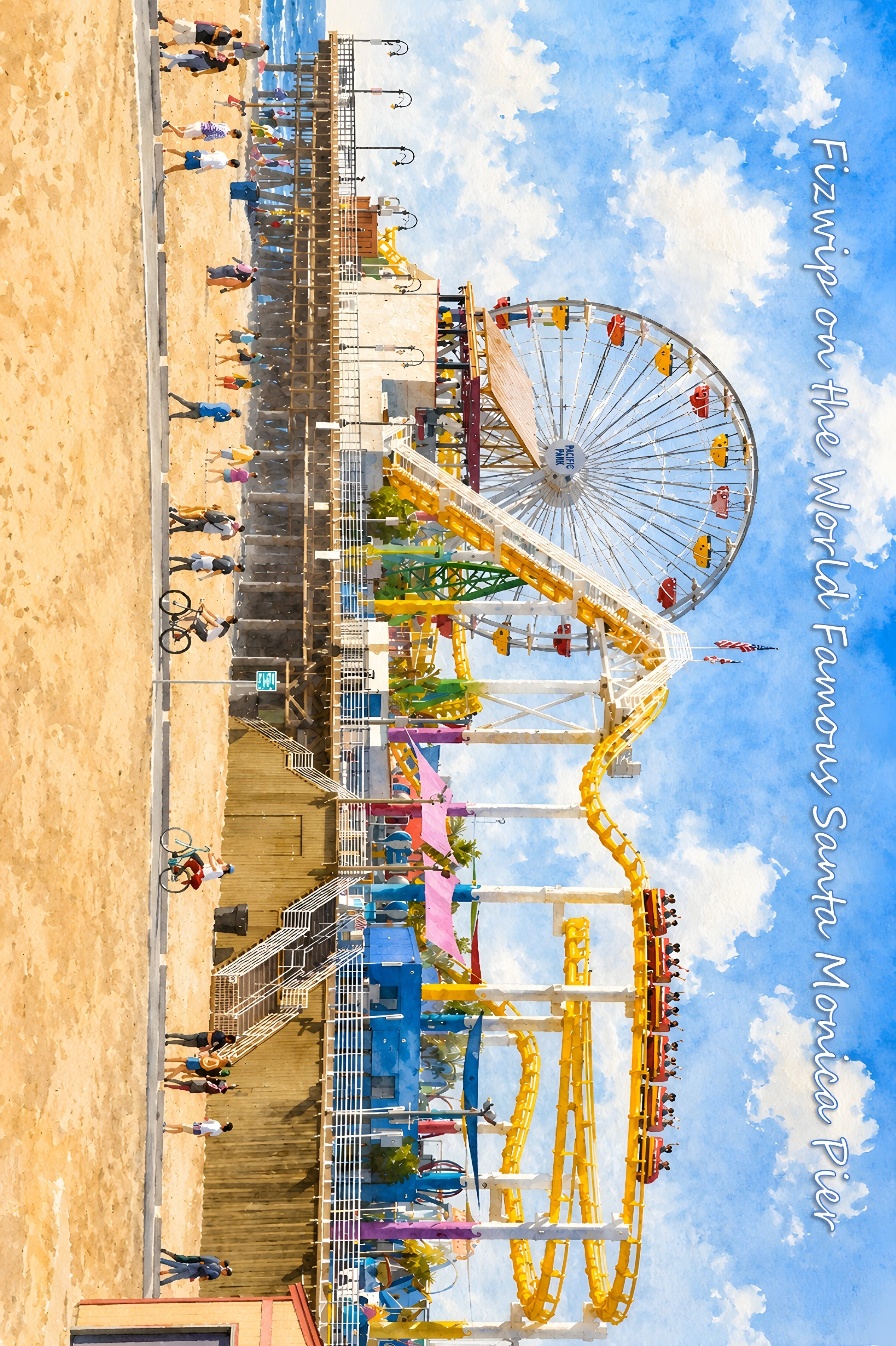Santa Monica pier