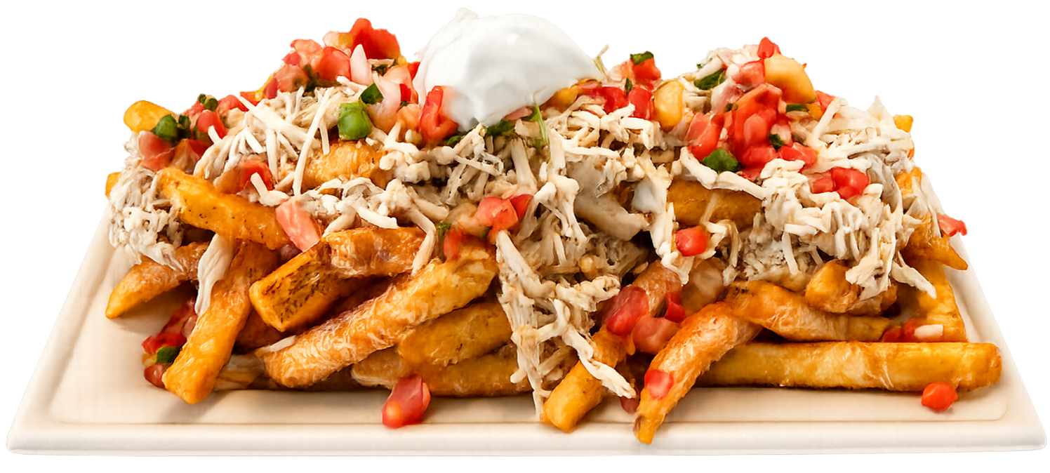 Fizwip loaded fries