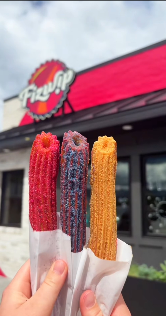 Fizwip churros